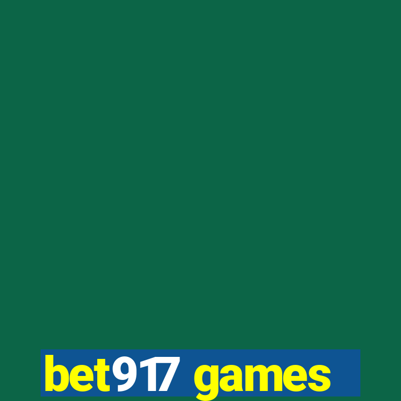 bet917 games